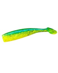 LUNKER CITY SHAKER 8"  3/BG COL.170 BABY BLEU SHAD