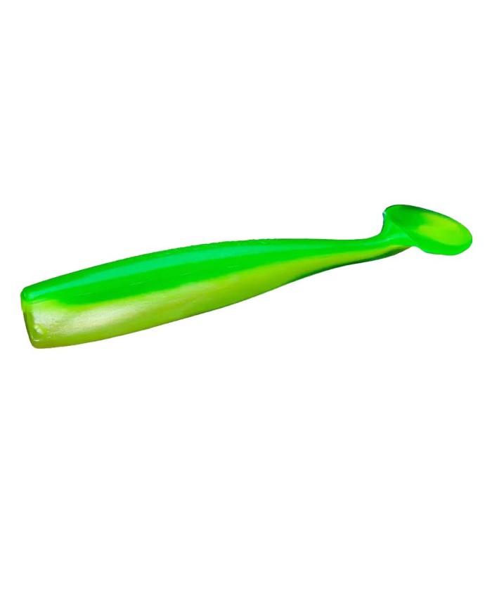 LUNKER CITY SHAKER 8"  3/BG COL.174 LIMETREUSE