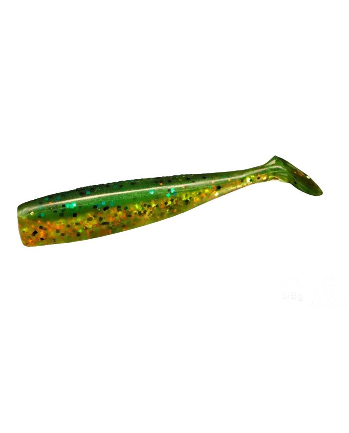 LUNKER CITY SHAKER 3.25" 10/BG COL.  61 PERCH