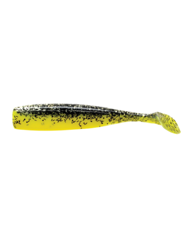 LUNKER CITY SHAKER 3.25" 10/BG COL.151 BUMBLEBEE