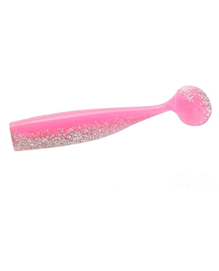 LUNKER CITY SHAKER 3.75"  8/BG COL. 56 BUBBLEGUM ICE