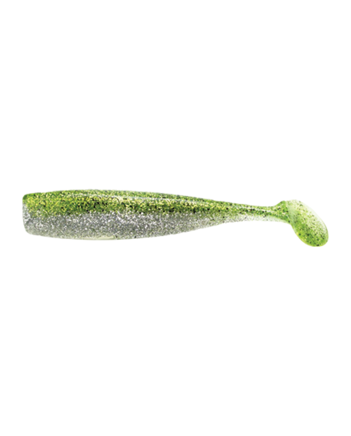 LUNKER CITY SHAKER 3.75" 10/BG COL. 59 CHARTREUSE ICE