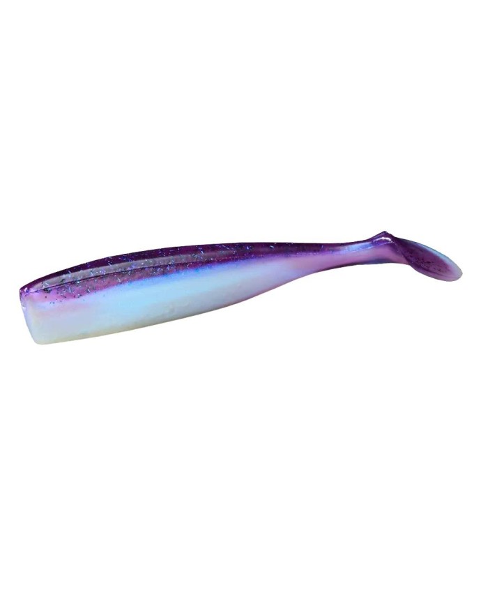 LUNKER CITY SHAKER 3.75"  8/BG COL. 73 PURPLE MAJESTY