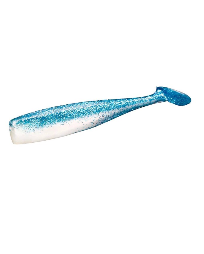 LUNKER CITY SHAKER 7"  4/BG COL.170 BABY BLUE SHAD