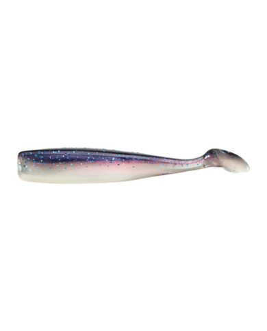LUNKER CITY SHAKER 4.5"  8/BG COL.  28 ANCHOVY