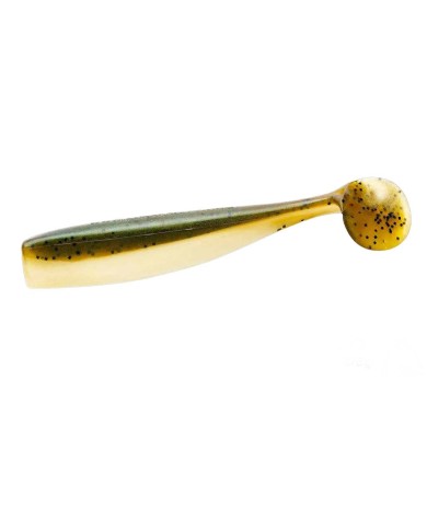 LUNKER CITY SHAKER 4.5"  8/BG COL.  45 GOLDEN SHINER