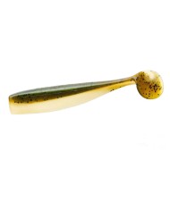 LUNKER CITY SHAKER 4.5"  8/BG COL.  45 GOLDEN SHINER