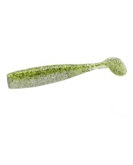 LUNKER CITY SHAKER 4.5"  8/BG COL.  61 PERCH