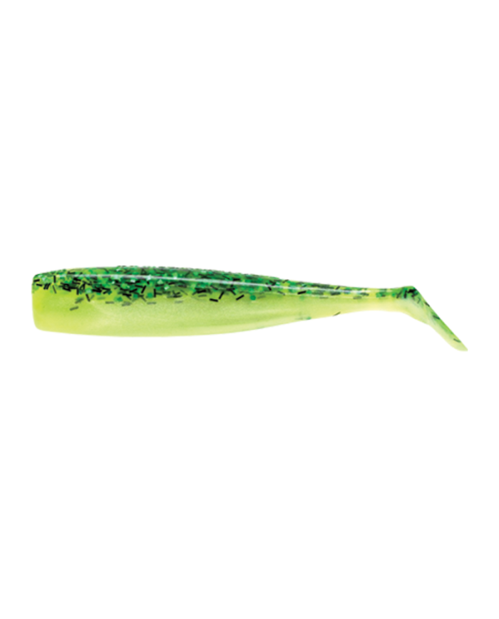 LUNKER CITY SHAKER 4.5"  8/BG COL. 102 PICKLE SHAD