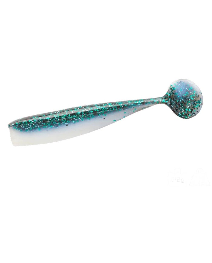 LUNKER CITY SHAKER 4.5"  8/BG COL. 119 MACKEREL