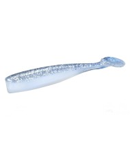 LUNKER CITY SHAKER 4.5"  8/BG COL. 132 ICE SHAD
