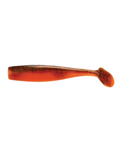 LUNKER CITY SHAKER 4.5"  8/BG COL. 134PUMPKIN PERCH