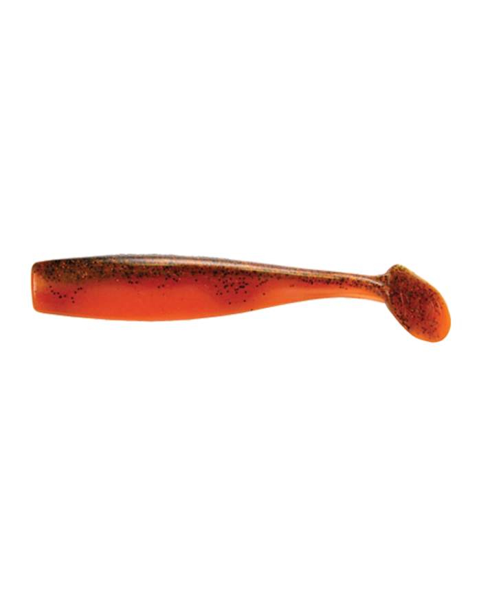 LUNKER CITY SHAKER 4.5"  8/BG COL. 134PUMPKIN PERCH