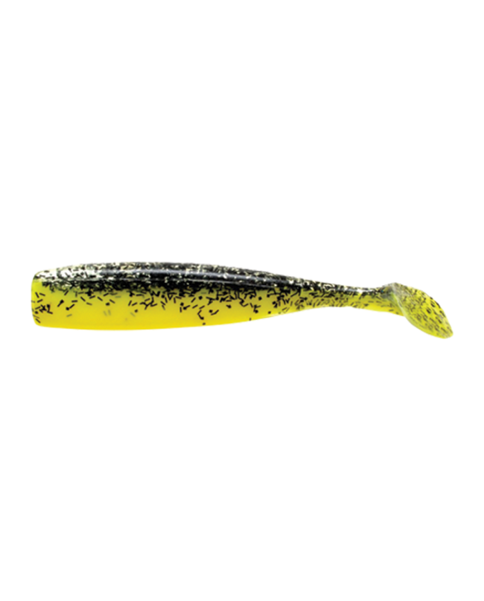 LUNKER CITY SHAKER 4.5"  8/BG COL. 151 BUMBLEBEE