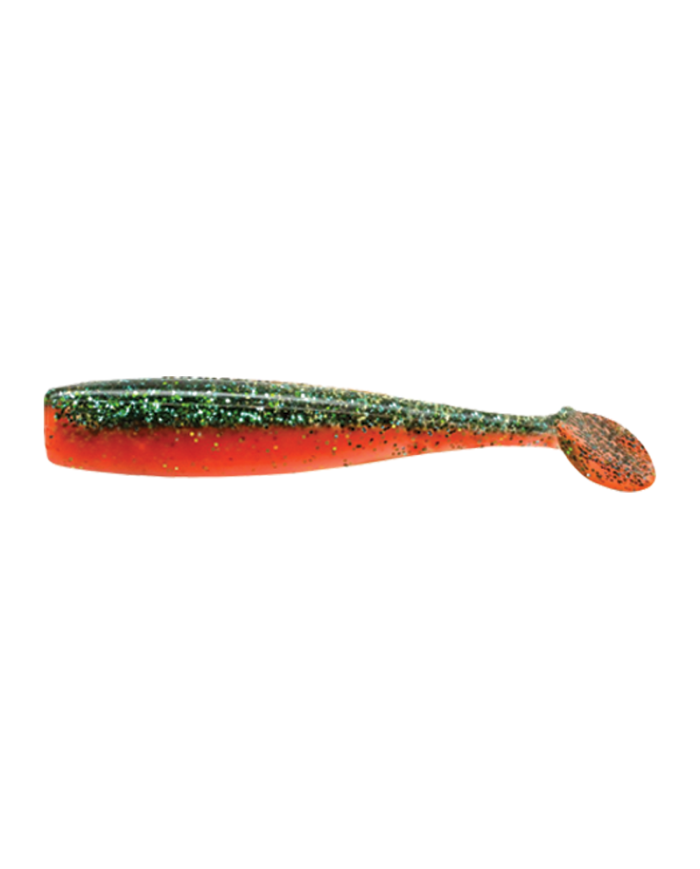 LUNKER CITY SHAKER 4.5"  8/BG COL. 169 METALLIC CARROT