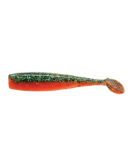 LUNKER CITY SHAKER 4.5"  8/BG COL. 169 METALLIC CARROT