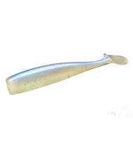 LUNKER CITY SHAKER 4.5"  8/BG COL. 233 SEXY SHINER