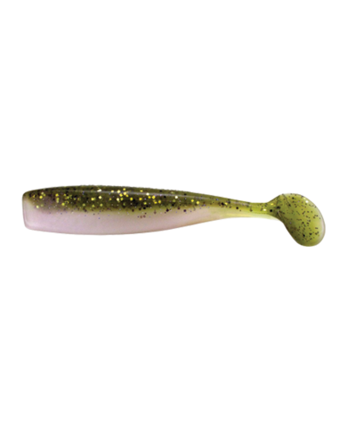 LUNKER CITY SHAKER 4.5"  8/BG COL. 234 GOBY