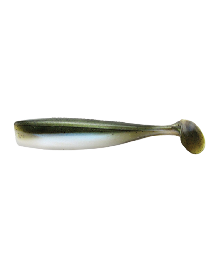 LUNKER CITY SHAKER 4.5"  8/BG COL. 241 NATURAL SHINER