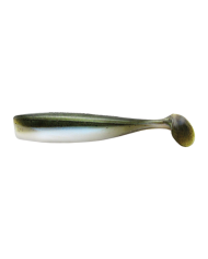 LUNKER CITY SHAKER 4.5"  8/BG COL. 241 NATURAL SHINER