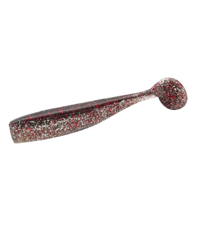 LUNKER CITY SHAKER 4.5"  8/BG COL. 253 VAMPIRE