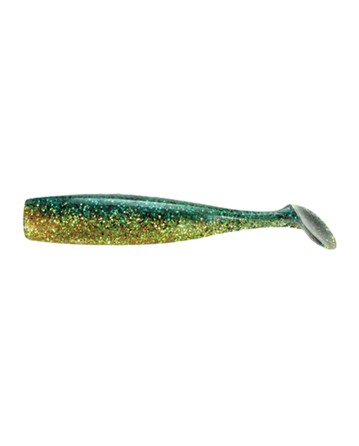 LUNKER CITY SHAKER 6"  5/BG COL. 61 PERCH