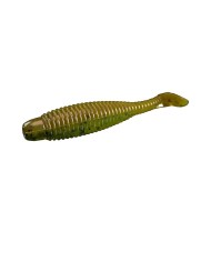 LUNKER CITY GRUBSTER 2.75" 10/BG COL.  1 ALEWIFE