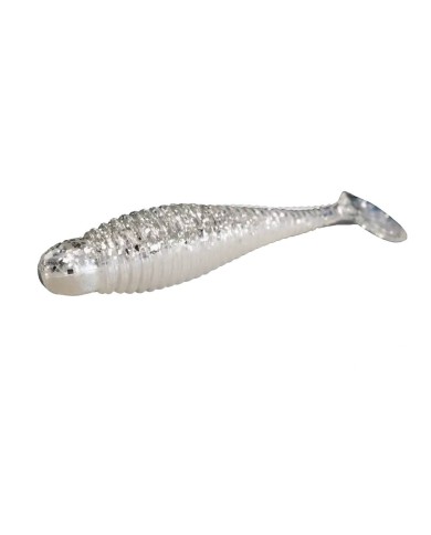 LUNKER CITY GRUBSTER 2.75" 10/BG COL.132 ICE SHAD