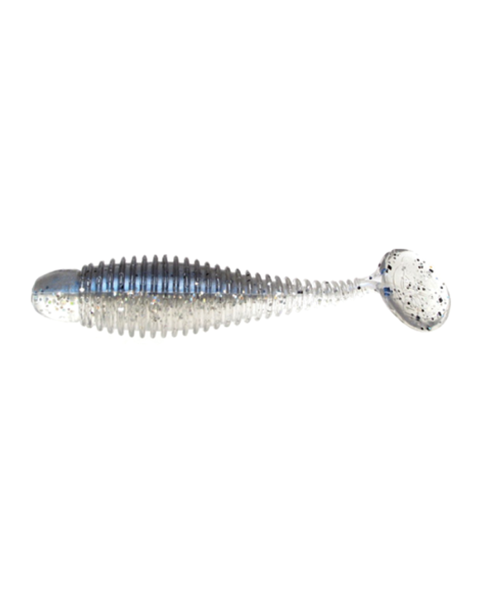 LUNKER CITY GRUBSTER 2.75" 10/BG COL.211 BLUE HALO