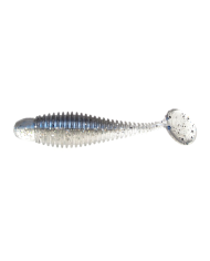 LUNKER CITY GRUBSTER 2.75" 10/BG COL.211 BLUE HALO