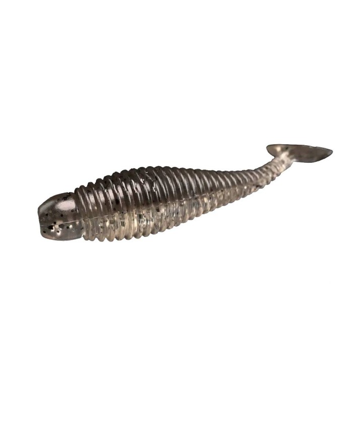 LUNKER CITY GRUBSTER 2.75" 10/BG COL.216 SILVER FLASH