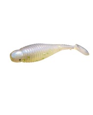 LUNKER CITY GRUBSTER 2.75" 10/BG COL.233 SEXY SHINER