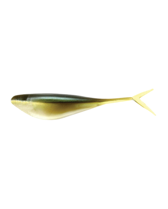 LUNKER CITY FIN-S SHAD 3,25" 10/BG COL.  6 ARKANSAS SHINER