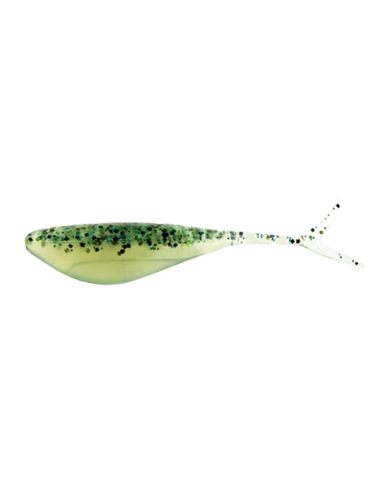 LUNKER CITY FIN-S SHAD 3,25" 10/BG COL.  7 MELON PEPPER SH
