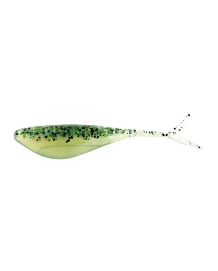 LUNKER CITY FIN-S SHAD 3,25" 10/BG COL.  7 MELON PEPPER SH
