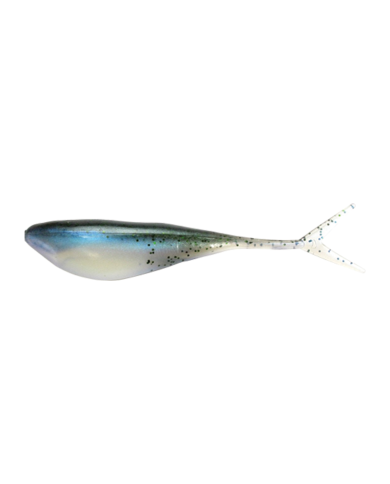 LUNKER CITY FIN-S SHAD 3,25" 10/BG COL.116 SMELT