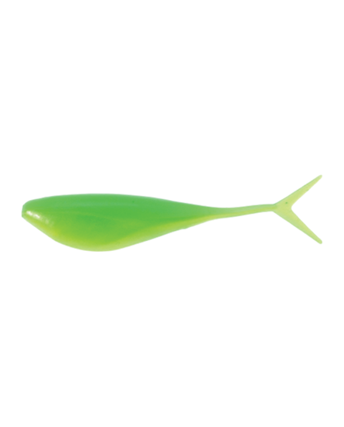 LUNKER CITY FIN-S SHAD 3,25" 10/BG COL.174 LIMETREUSE