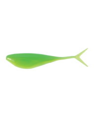 LUNKER CITY FIN-S SHAD 3,25" 10/BG COL.174 LIMETREUSE