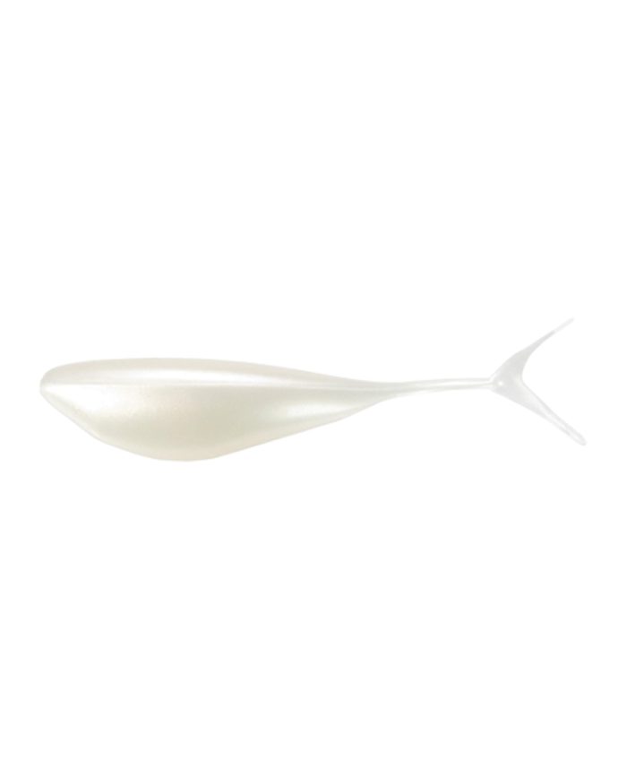 LUNKER CITY FIN-S SHAD 3,25" 10/BG COL. 36 ALBINO SHAD