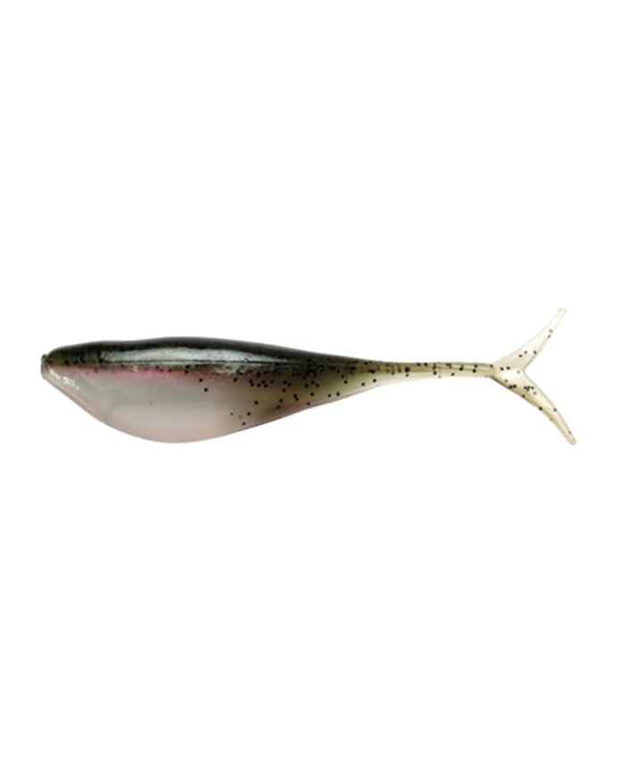 LUNKER CITY FIN-S SHAD 3,25" 10/BG COL. 38 RAINBOW TROUT