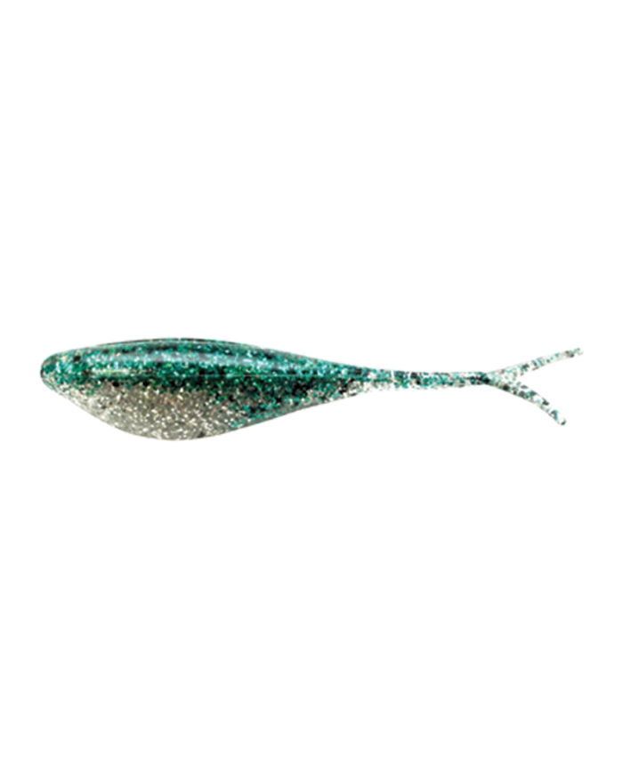 LUNKER CITY FIN-S SHAD 3,25" 10/BG COL. 46 EMERALD ICE