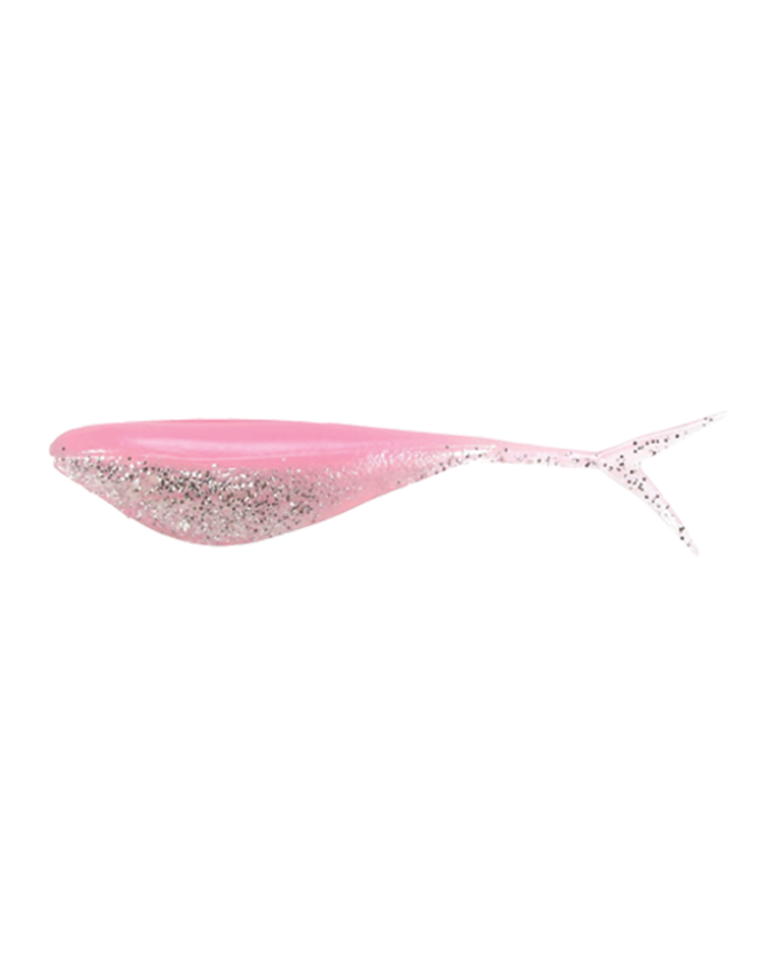 LUNKER CITY FIN-S SHAD 3,25" 10/BG COL. 56 BUBBLEGUM ICE