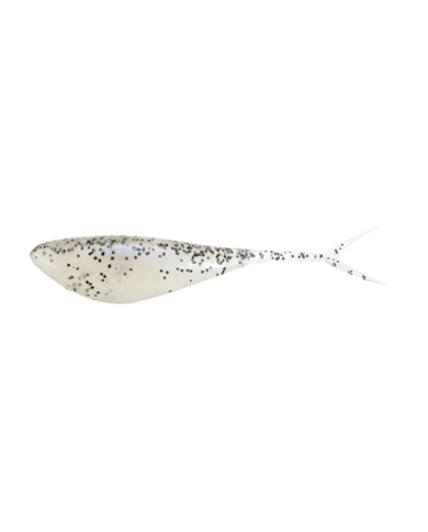 LUNKER CITY FIN-S SHAD 4"  8/BG COL.101 S&P BLUE