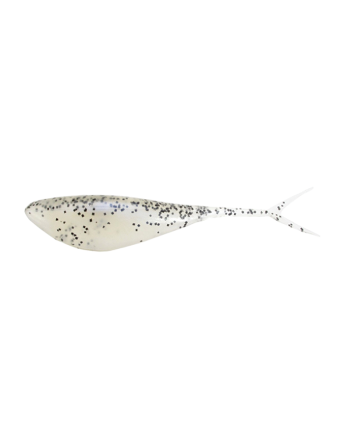 LUNKER CITY FIN-S SHAD 4"  8/BG COL.101 S&P BLUE