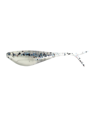 LUNKER CITY FIN-S SHAD 4"  8/BG COL. 60 PIRANHA