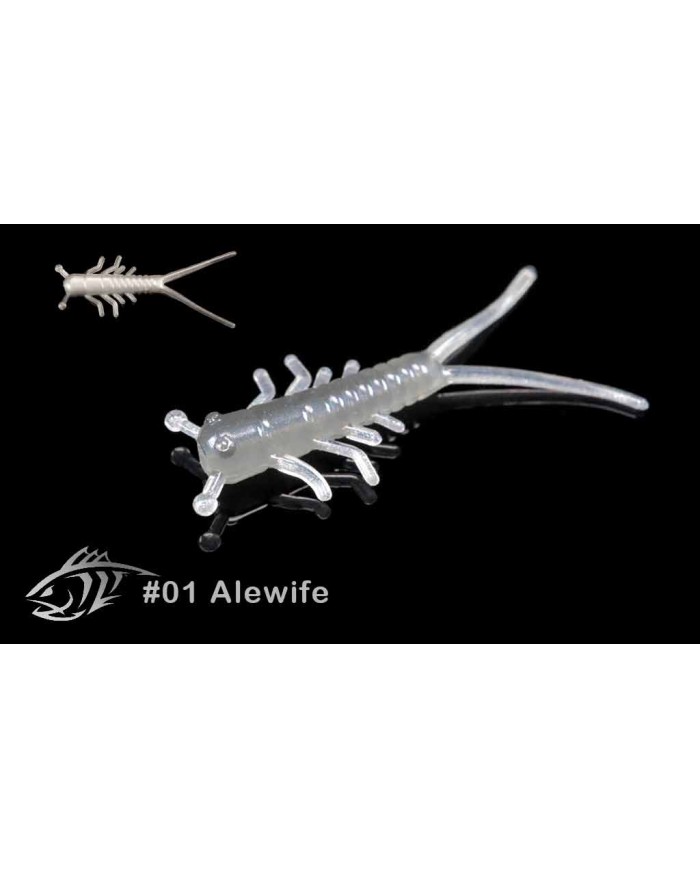 LUNKER CITY HELLGIE 1,5" 15/BG COL.  1 ALEWIFE