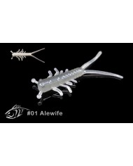 LUNKER CITY HELLGIE 1,5" 15/BG COL.  6 ARKANSAS SHINER