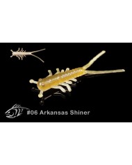 LUNKER CITY HELLGIE 1,5" 15/BG COL.  6 ARKANSAS SHINER