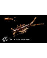 LUNKER CITY HELLGIE 1,5" 15/BG COL. 24 GREEN PUMPKIN