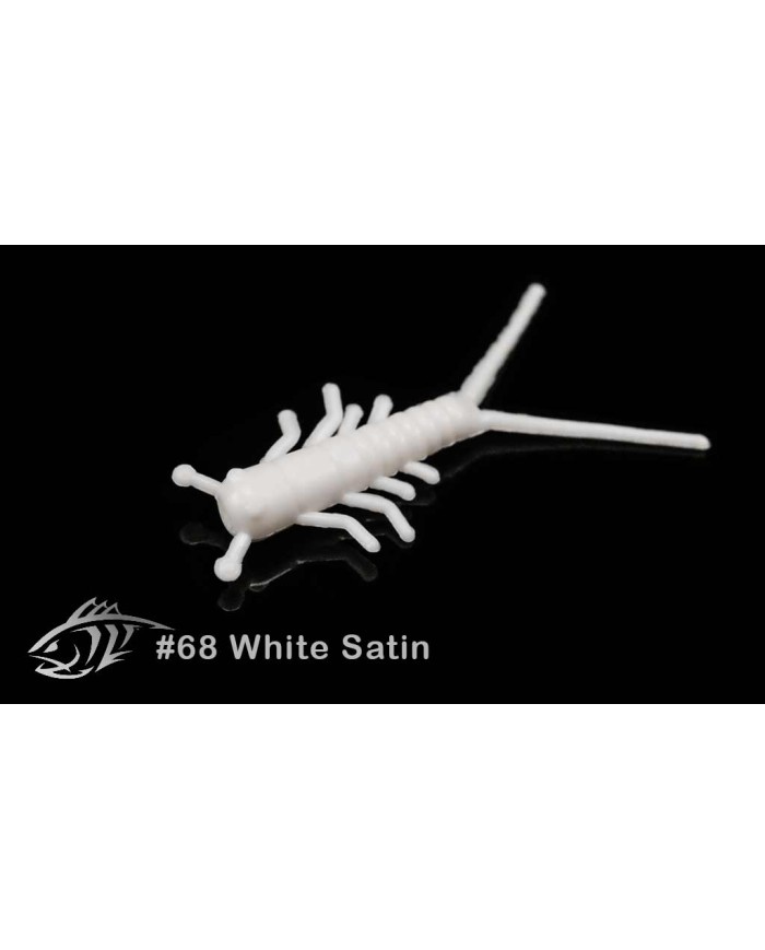 LUNKER CITY HELLGIE 1,5" 15/BG COL. 68 WHITE SATIN